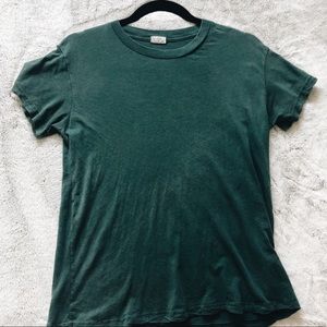 john galt brandy melville green tee